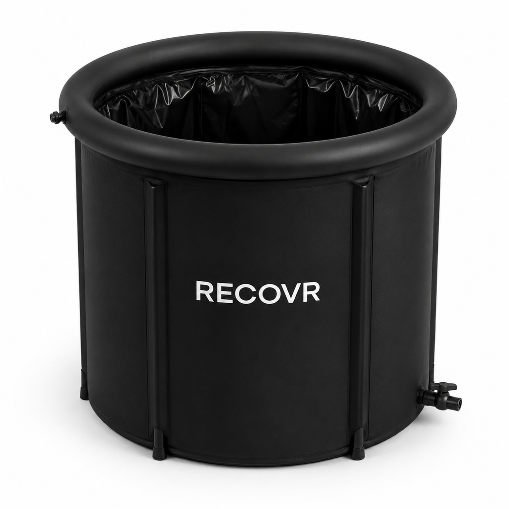 RECOVR Ice Bath — Portable Cold Plunge