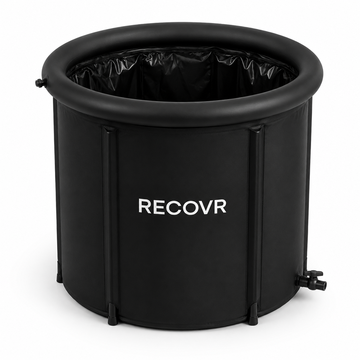 RECOVR Ice Bath — Portable Cold Plunge