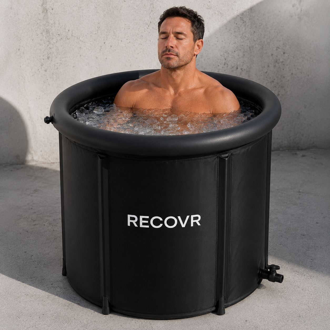 RECOVR Ice Bath — Portable Cold Plunge