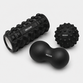 RECOVR Starter Kit — Foam Roller + Spike Ball + Fascia Balls