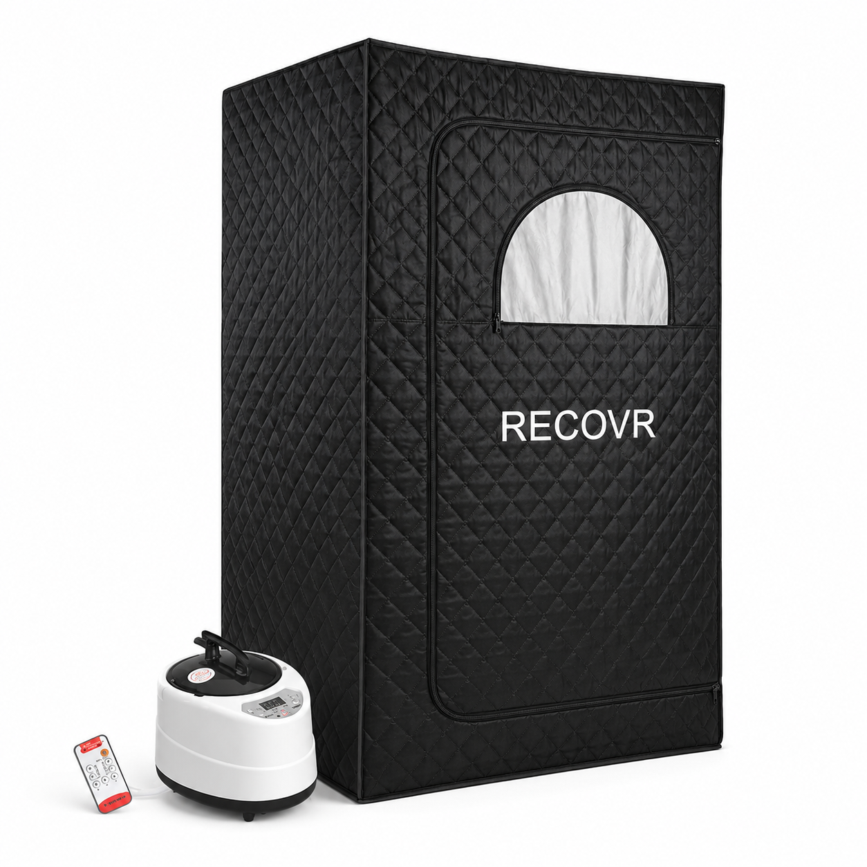 RECOVR HeatPod — Portable Steam Sauna